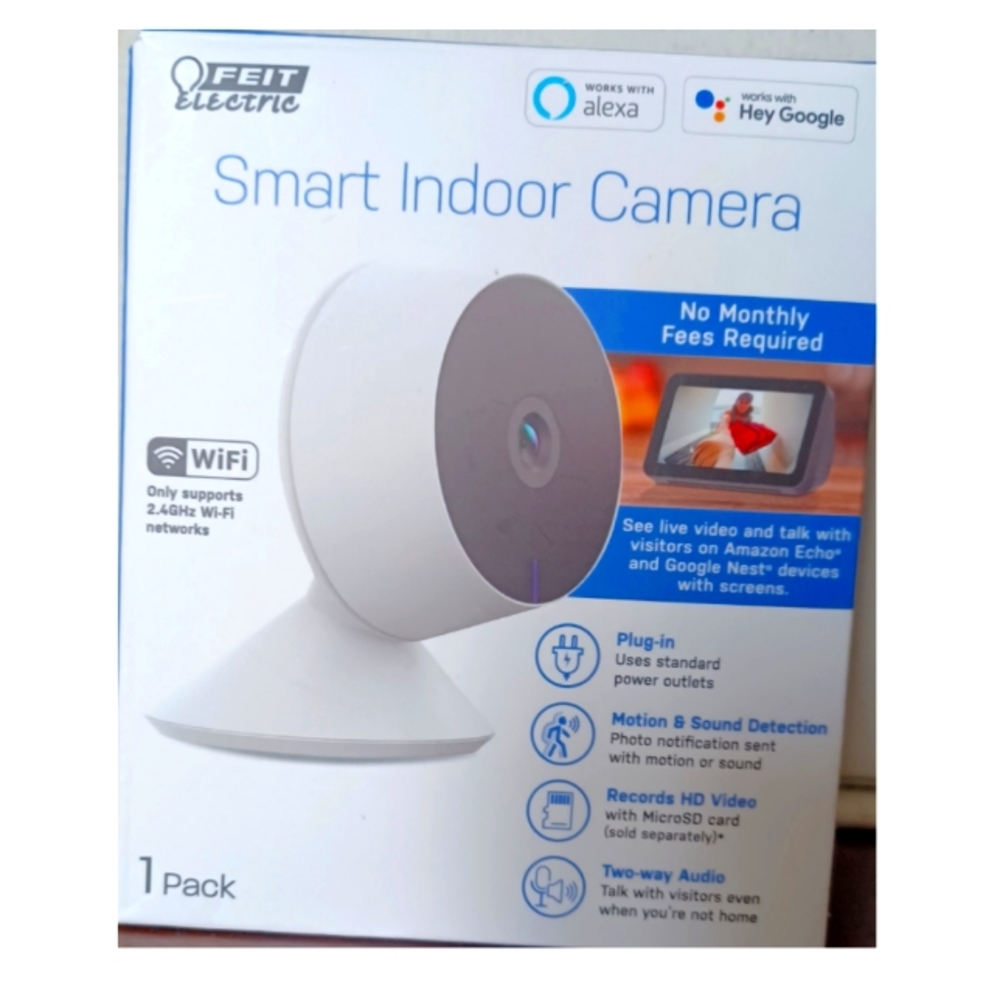 FEIT SMART INDOOR CAMERA